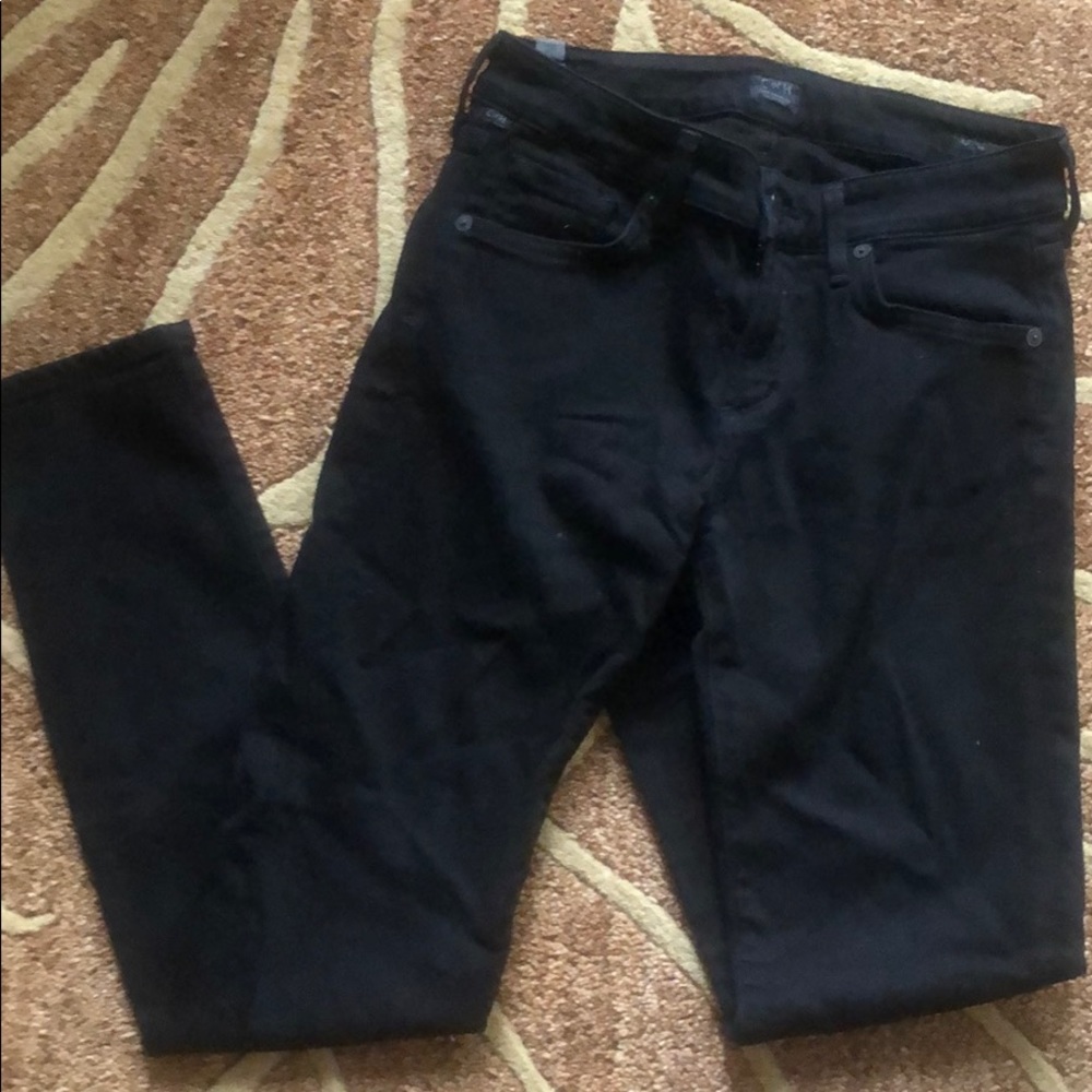 NWOT Citizens of Humanity Arielle Mid Rise Slim 26